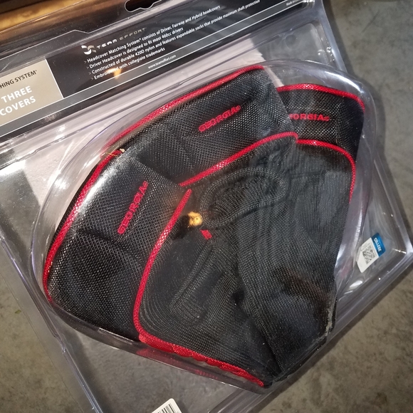 Georgia Bulldogs Driver, Fairway & Hybrid Headcove - Picture 2 of 2